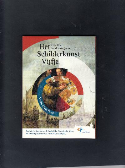 Beschrijving: 5 Euro SCHILDERKUNST ORIG.PACKAGE